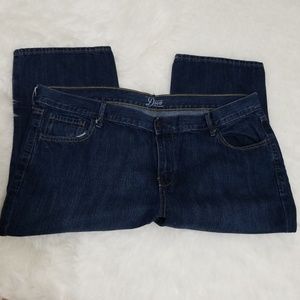 Old Navy denim capris